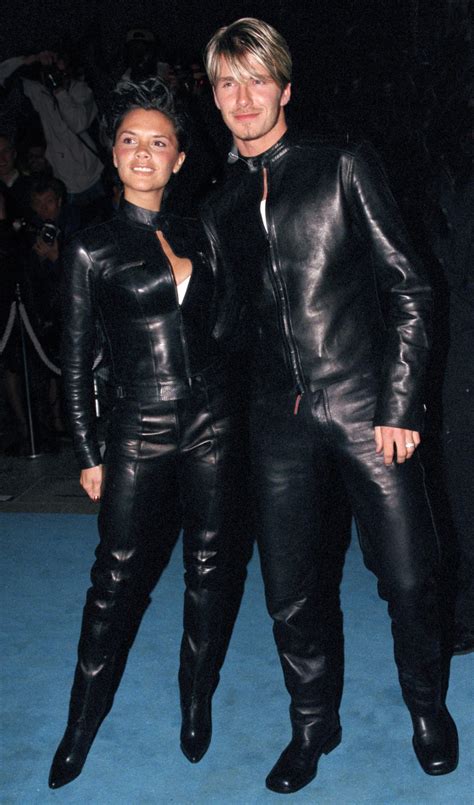 Victoria Beckham on her and David wearing Gucci to Versace